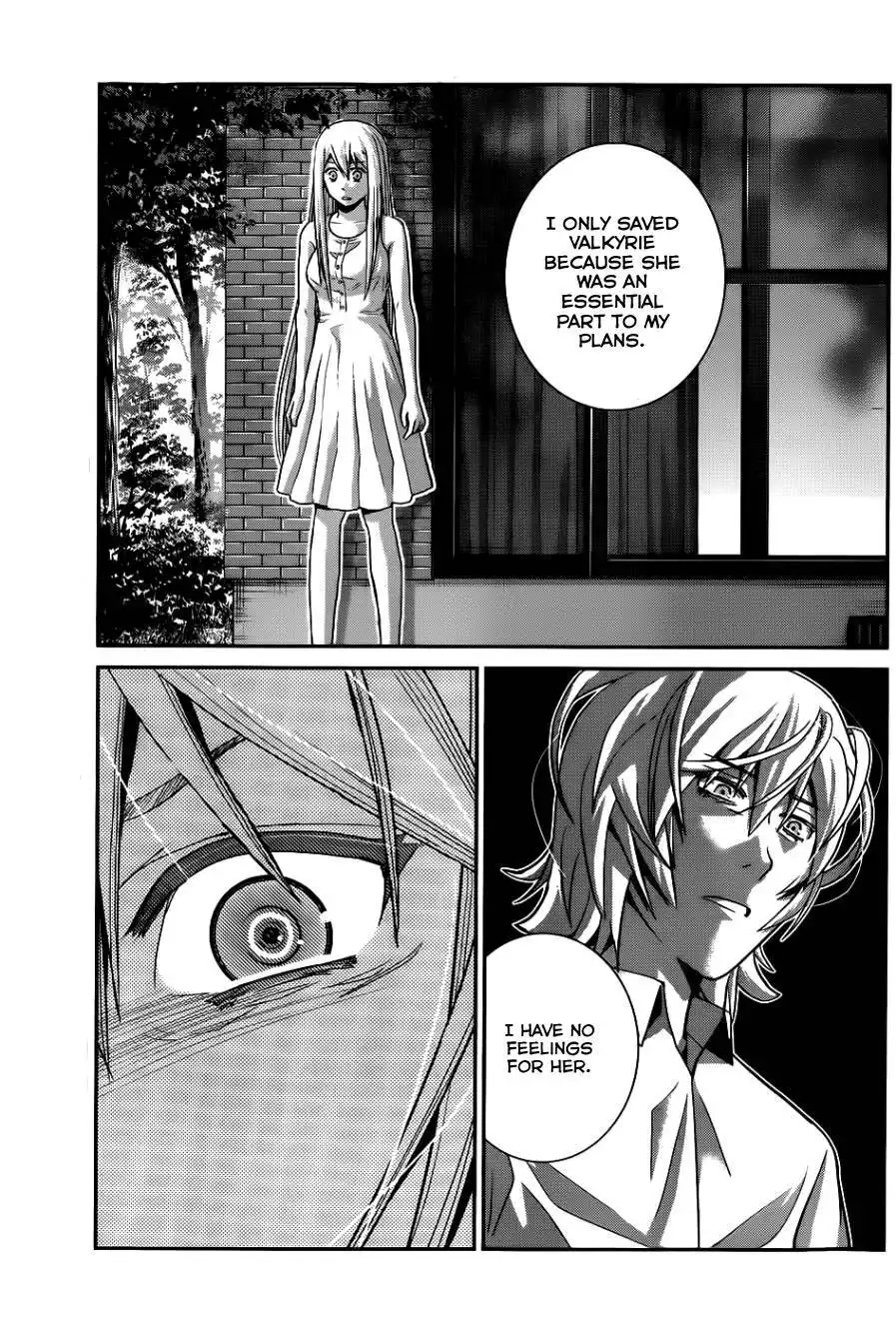 Gokukoku no Brynhildr Chapter 77 18